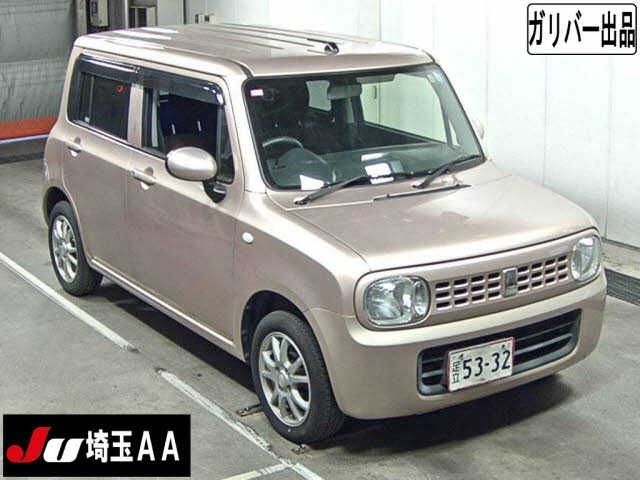 15322 Suzuki Alto lapin HE22S 2014 г. (JU Saitama)